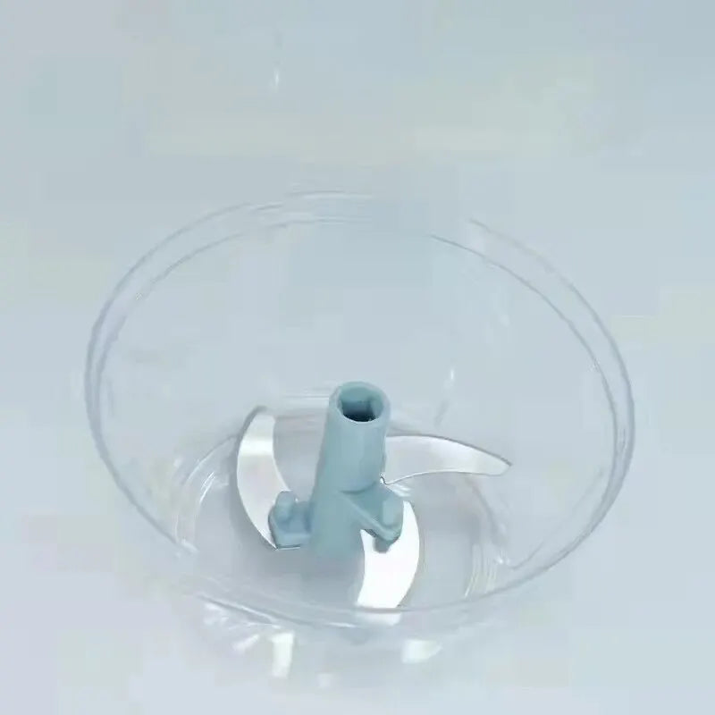 Multifunctional Manual Ginger & Garlic Grinder – Handheld Vegetable Cutter & Meat Mincer | Modern Minimalist Kitchen Tool